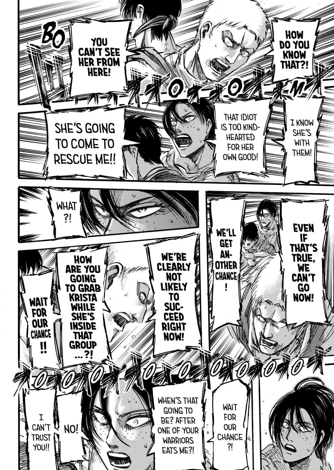 Read Attack on Titan chapter 47 image 34 on Lezhin