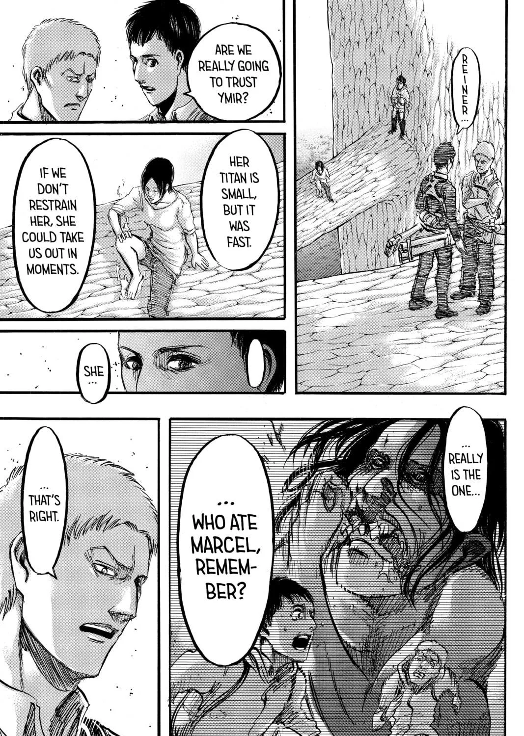 Read Attack on Titan chapter 47 image 4 on Lezhin