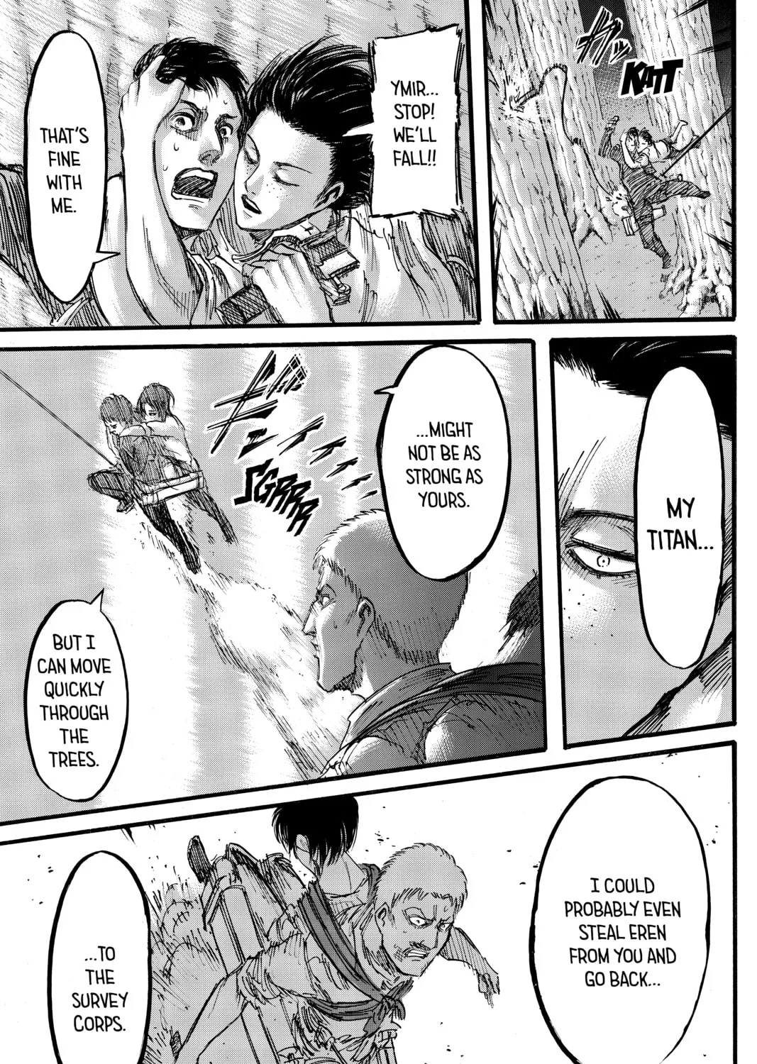 Read Attack on Titan chapter 47 image 44 on Lezhin