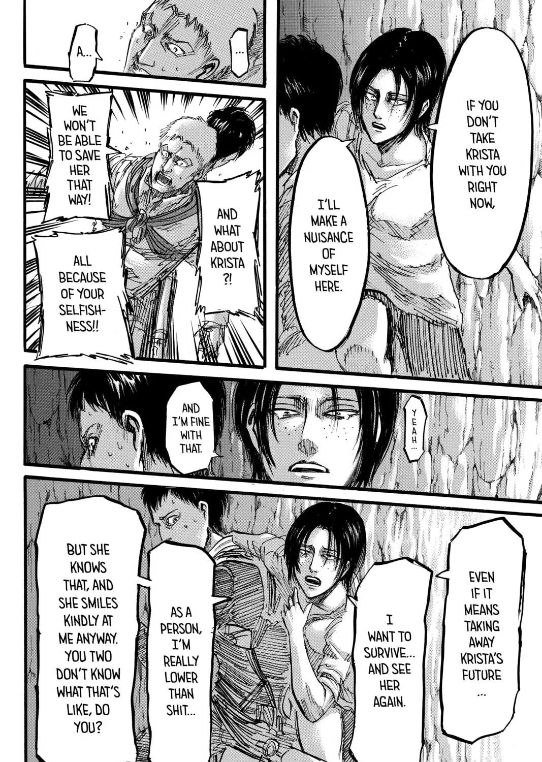 Read Attack on Titan chapter 47 image 46 on Lezhin