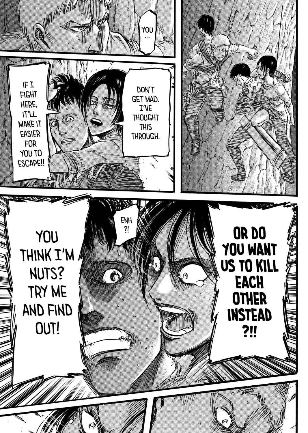 Read Attack on Titan chapter 47 image 48 on Lezhin