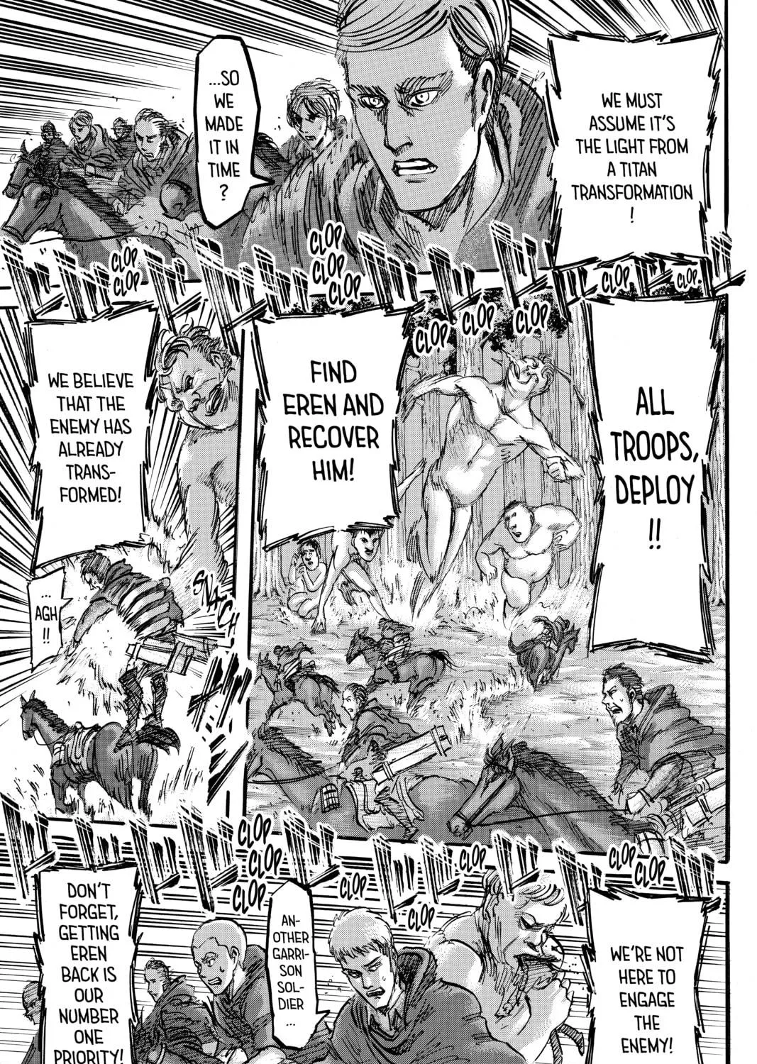 Read Attack on Titan chapter 47 image 52 on Lezhin