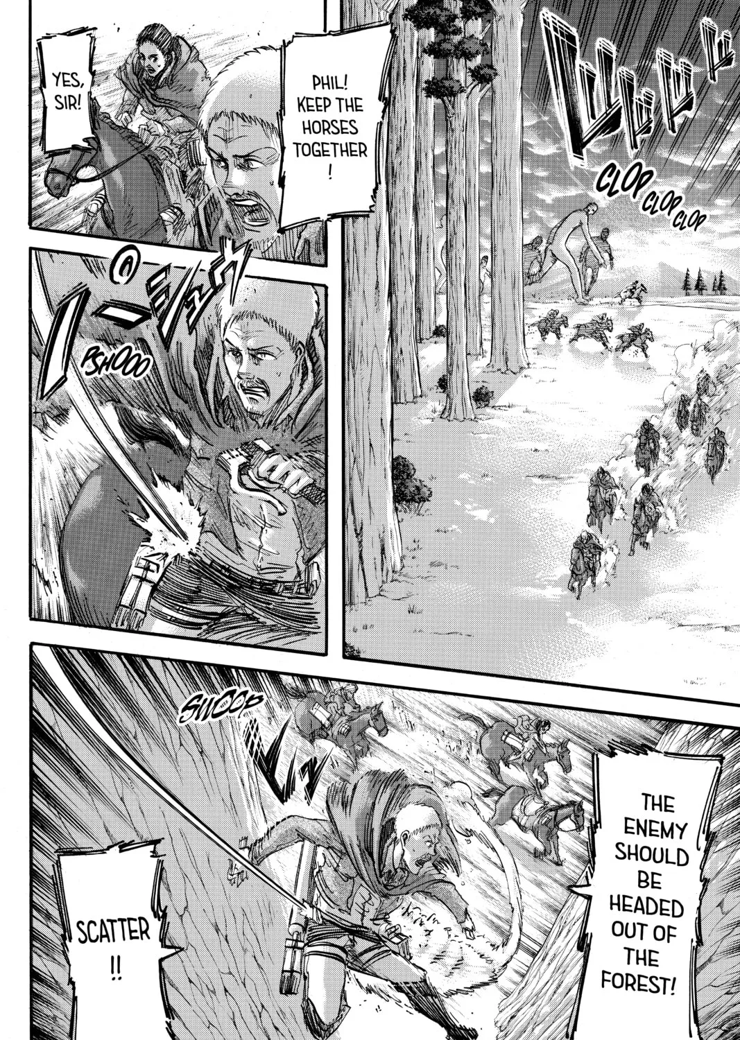 Read Attack on Titan chapter 47 image 54 on Lezhin