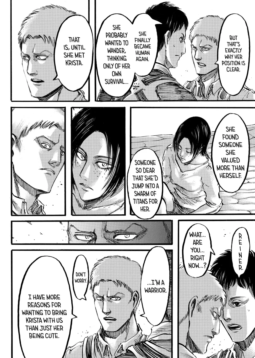 Read Attack on Titan chapter 47 image 6 on Lezhin