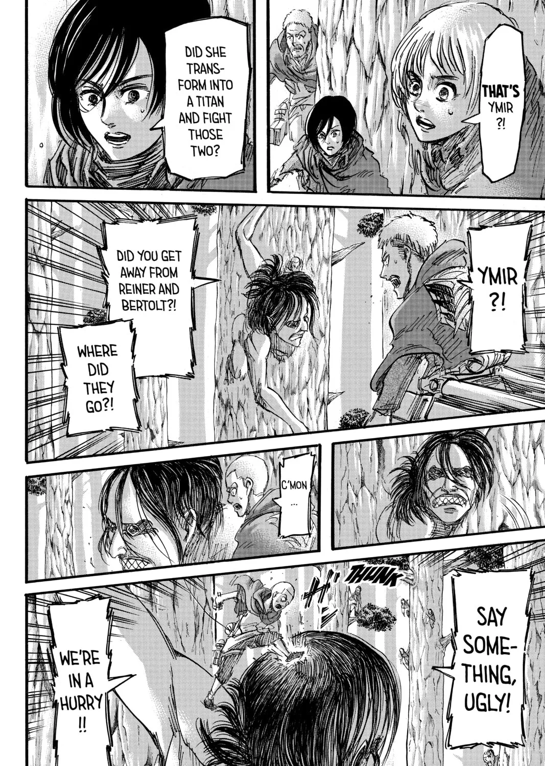 Read Attack on Titan chapter 47 image 62 on Lezhin