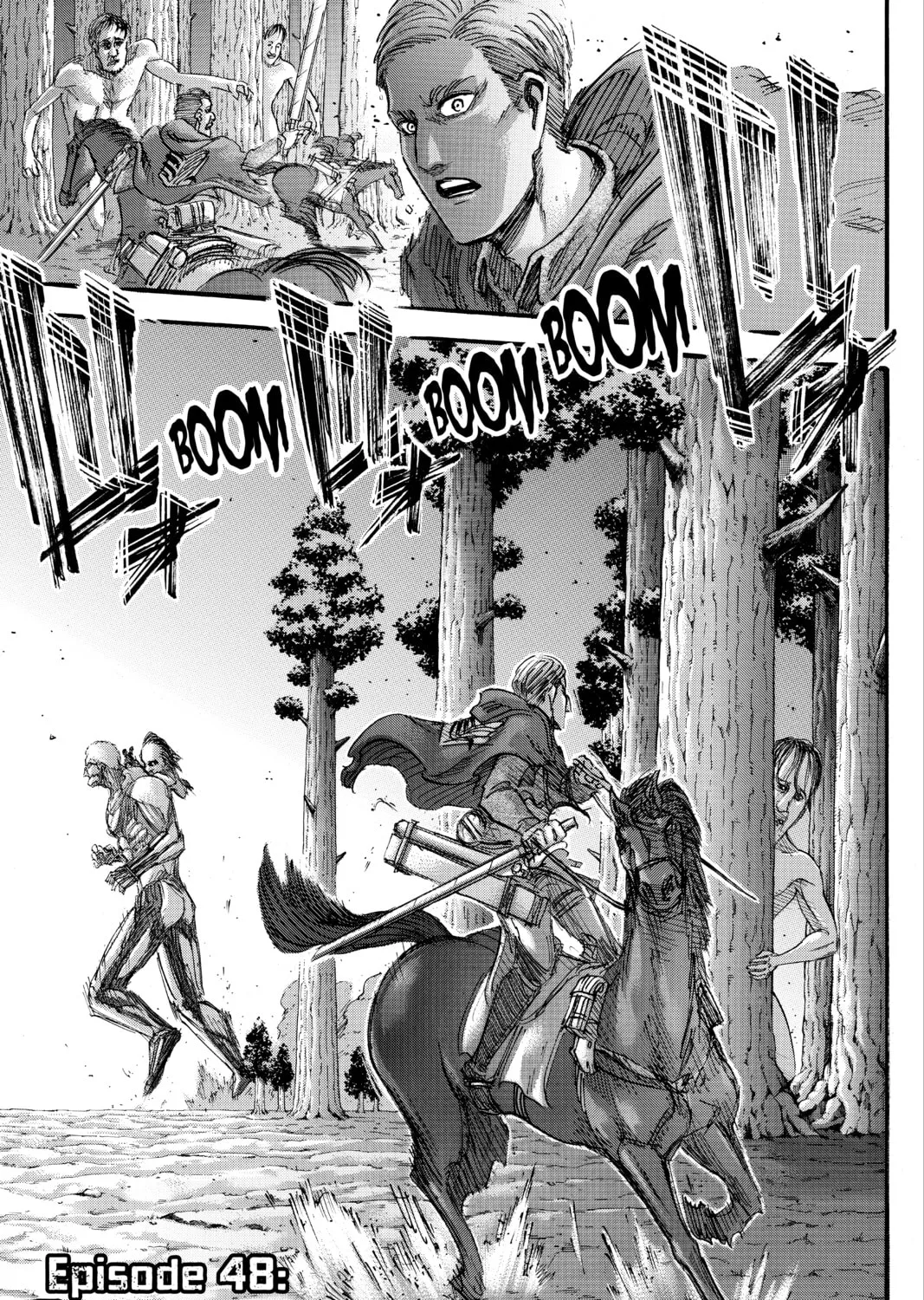 Read Attack on Titan chapter 48 image 0 on Lezhin