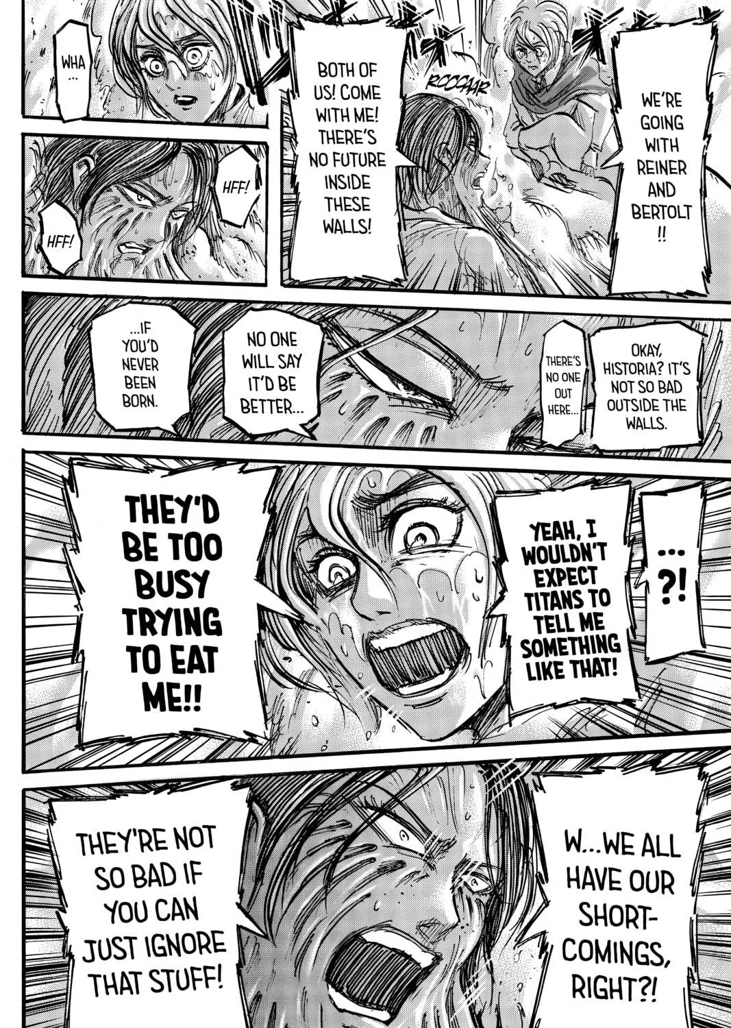 Read Attack on Titan chapter 48 image 18 on Lezhin