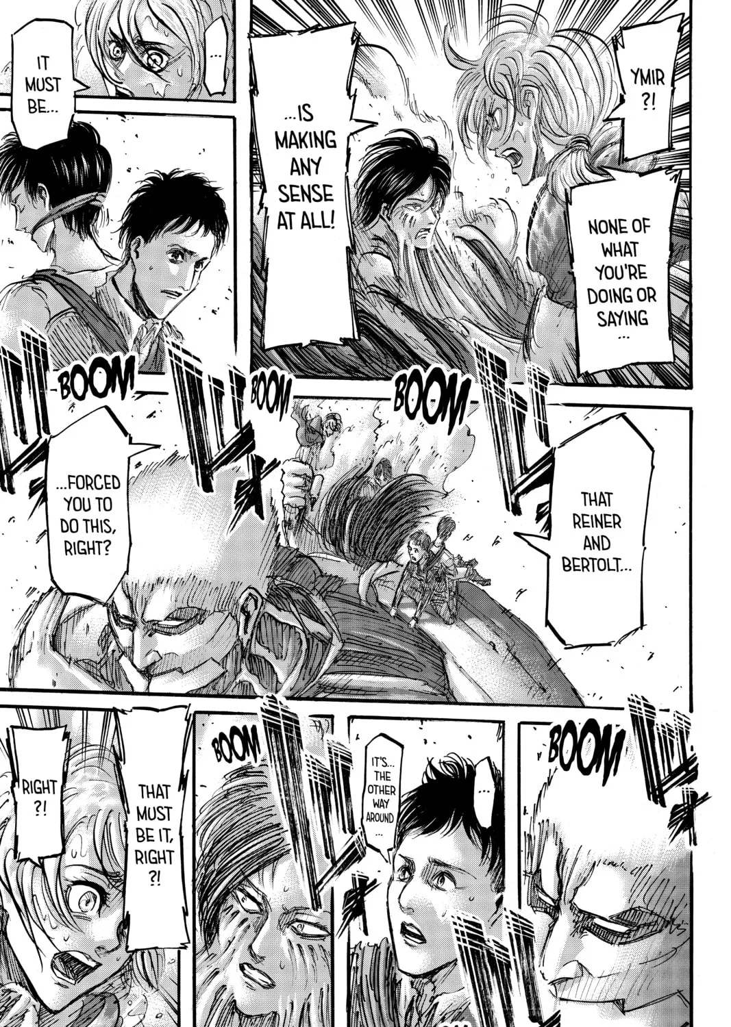 Read Attack on Titan chapter 48 image 20 on Lezhin