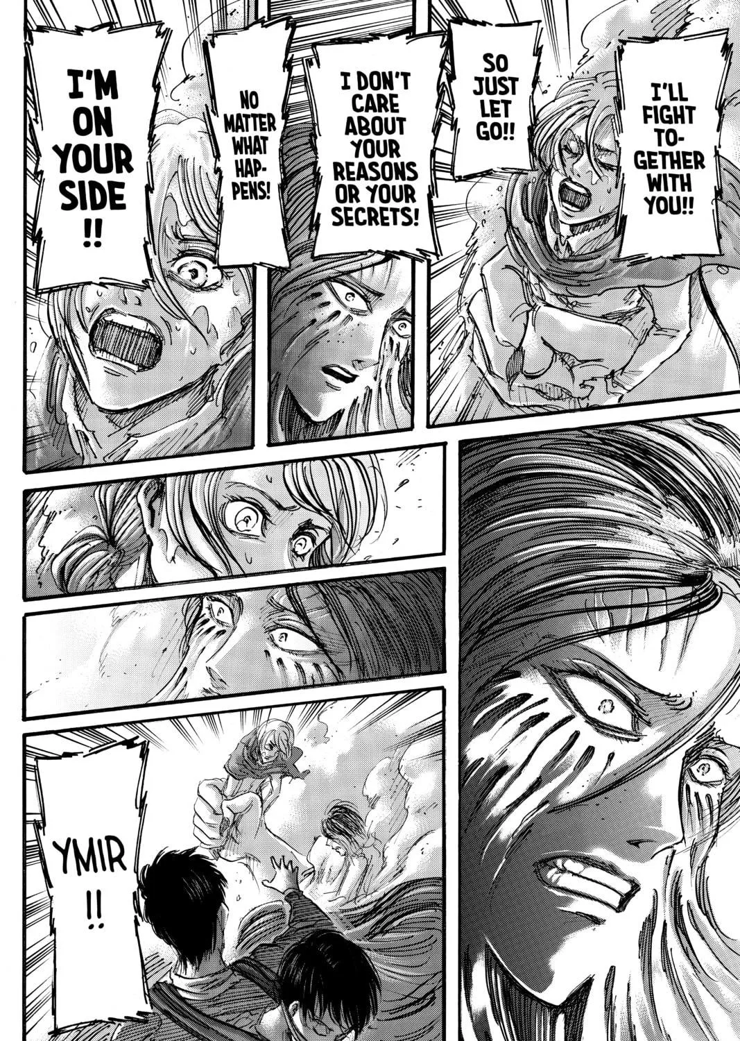 Read Attack on Titan chapter 48 image 22 on Lezhin
