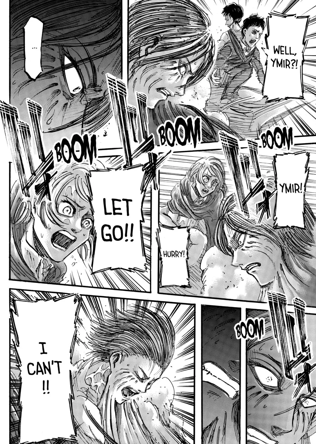 Read Attack on Titan chapter 48 image 26 on Lezhin