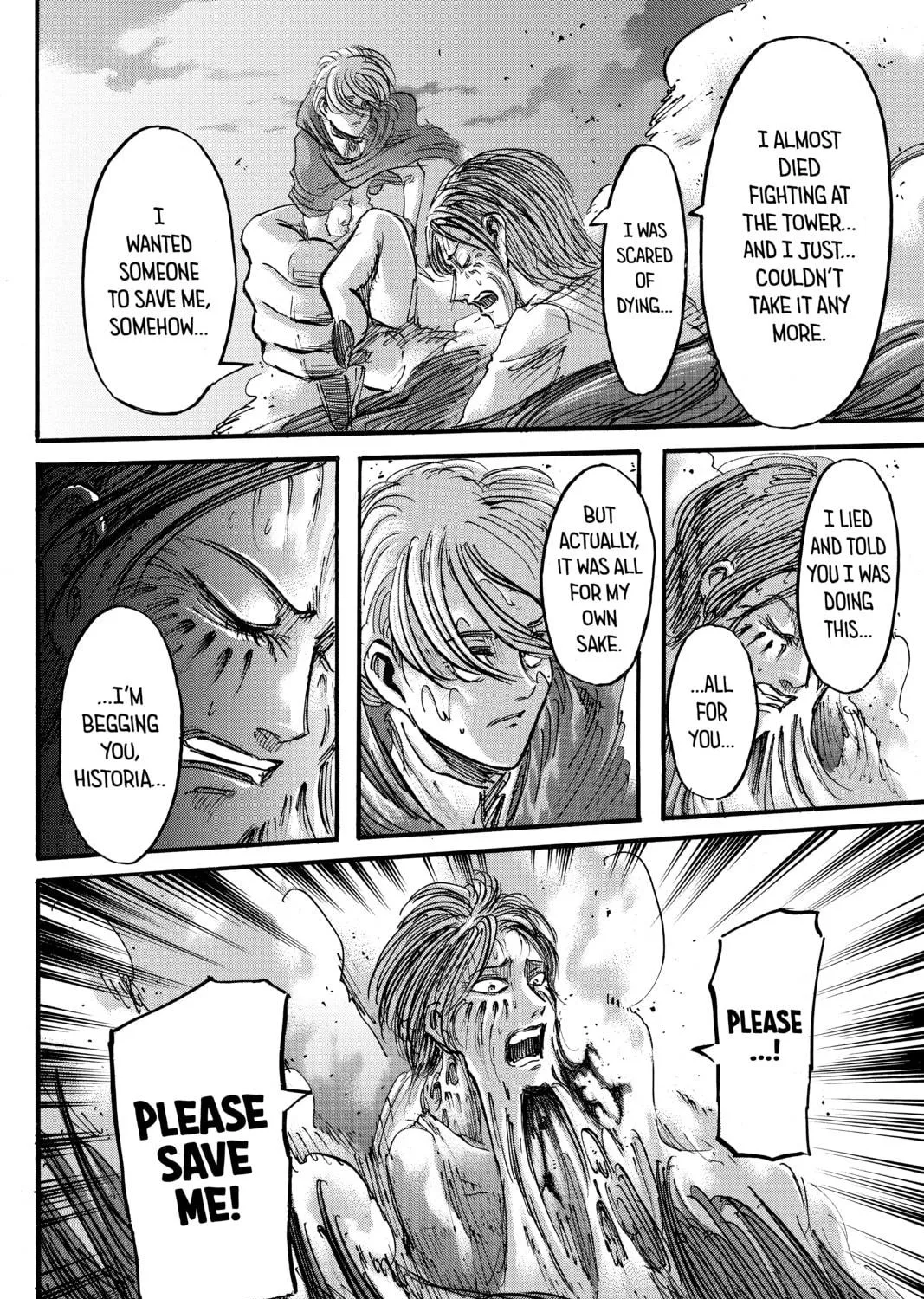 Read Attack on Titan chapter 48 image 34 on Lezhin