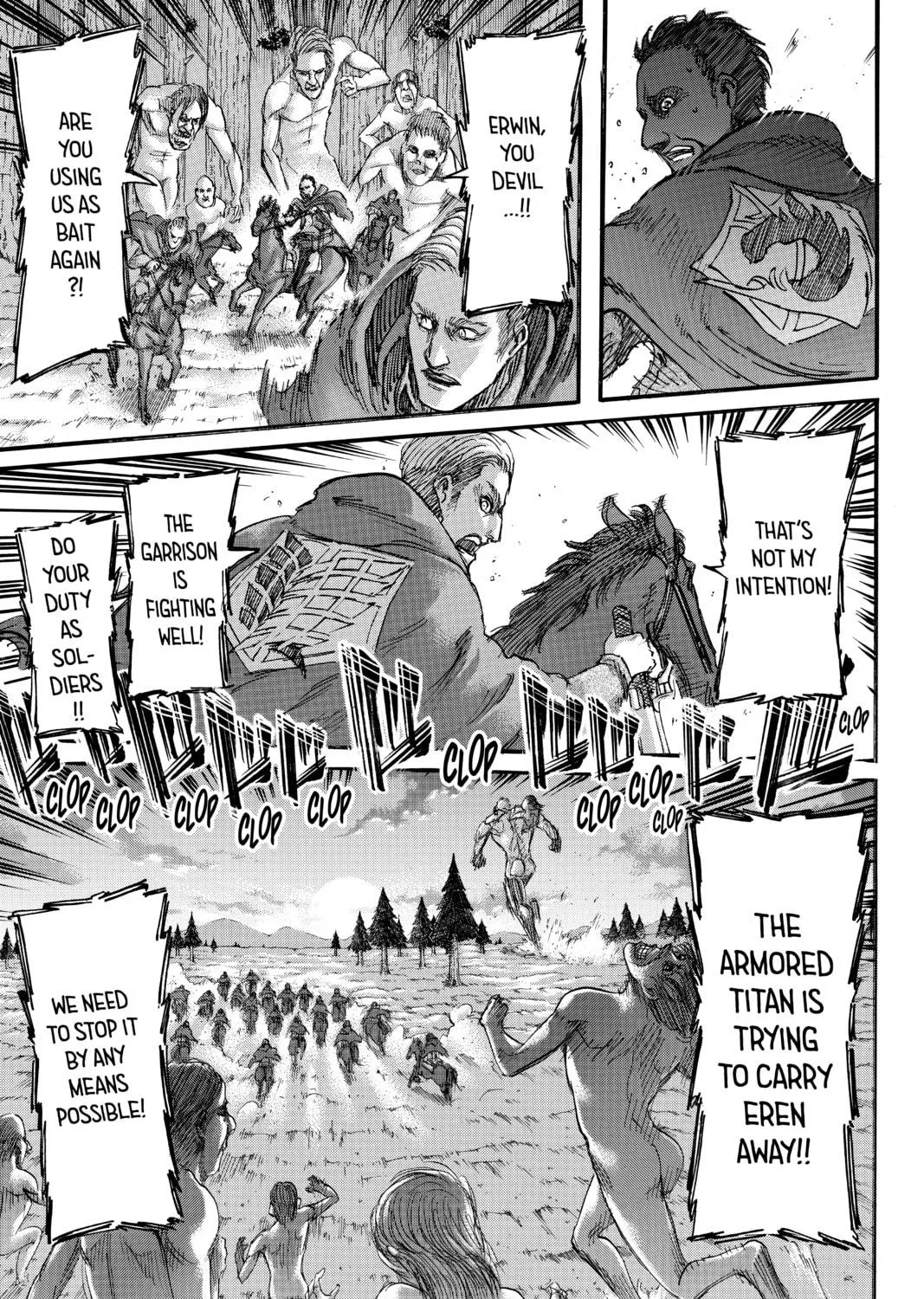 Read Attack on Titan chapter 48 image 4 on Lezhin