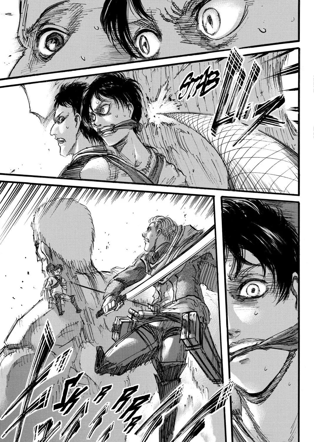 Read Attack on Titan chapter 48 image 44 on Lezhin