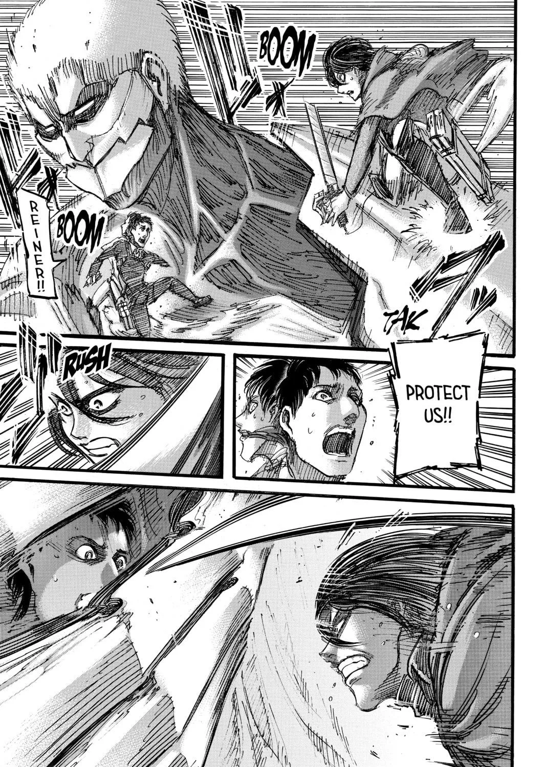 Read Attack on Titan chapter 48 image 52 on Lezhin
