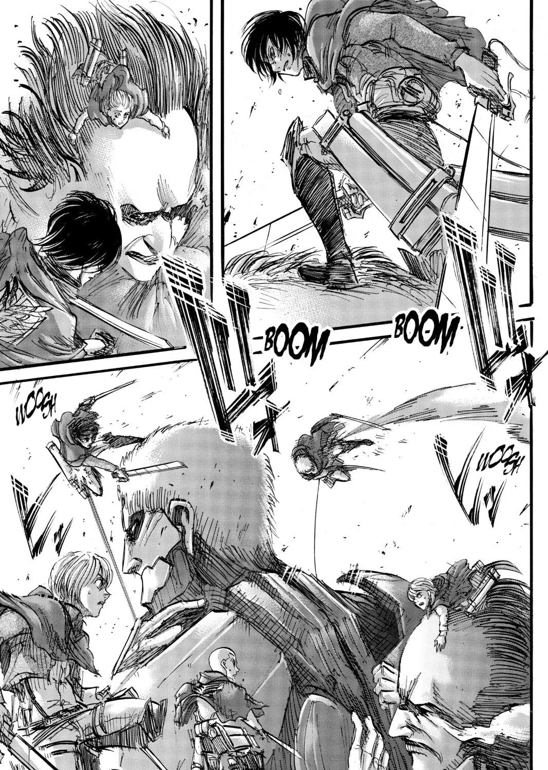 Read Attack on Titan chapter 48 image 64 on Lezhin