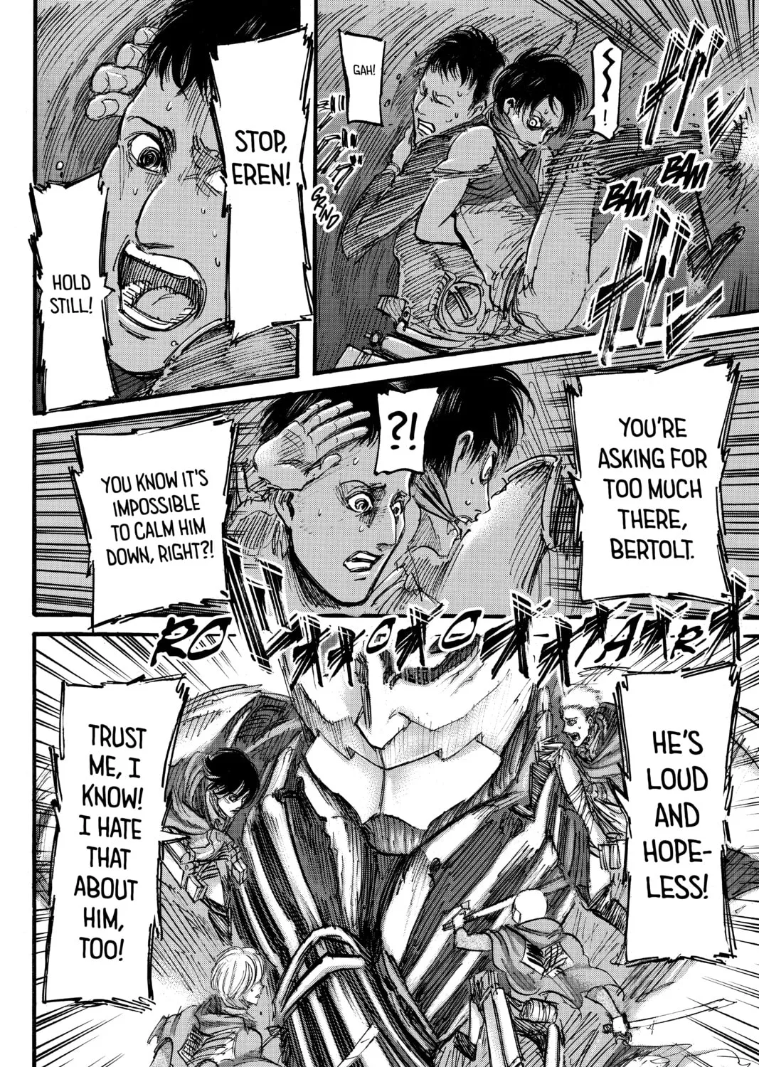 Read Attack on Titan chapter 48 image 66 on Lezhin