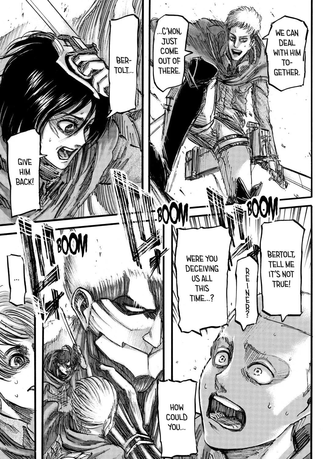 Read Attack on Titan chapter 48 image 68 on Lezhin