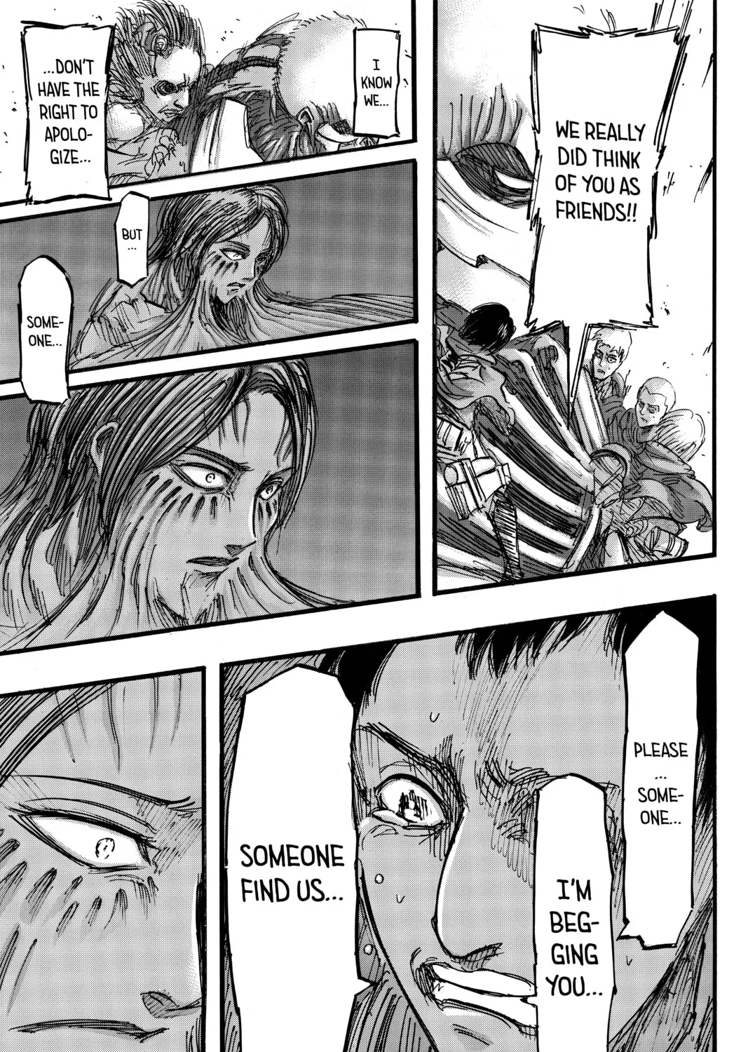 Read Attack on Titan chapter 48 image 80 on Lezhin