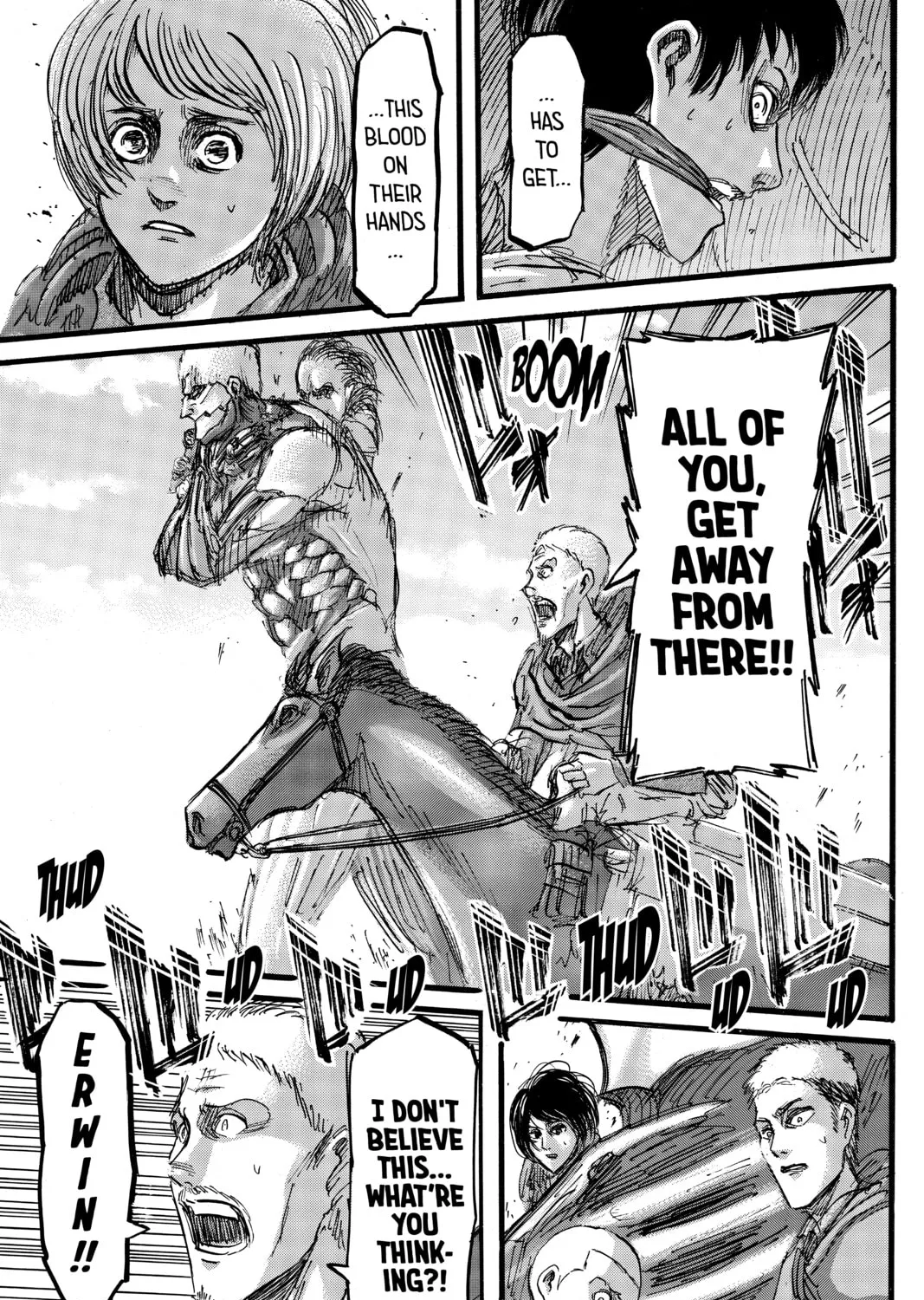 Read Attack on Titan chapter 48 image 84 on Lezhin