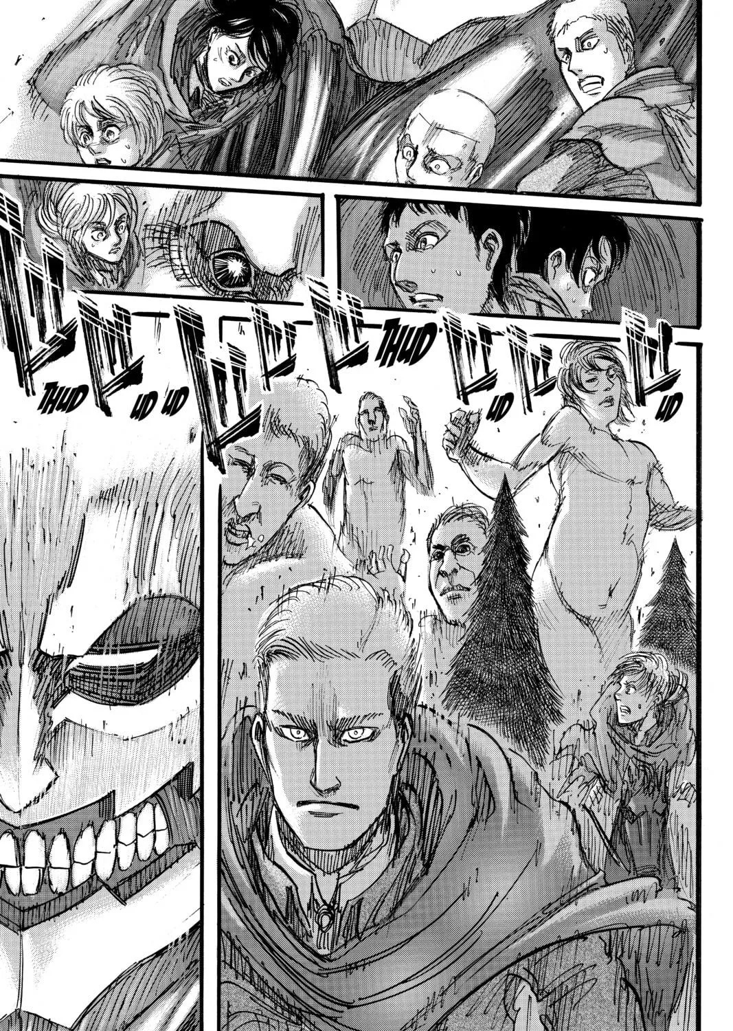 Read Attack on Titan chapter 48 image 88 on Lezhin