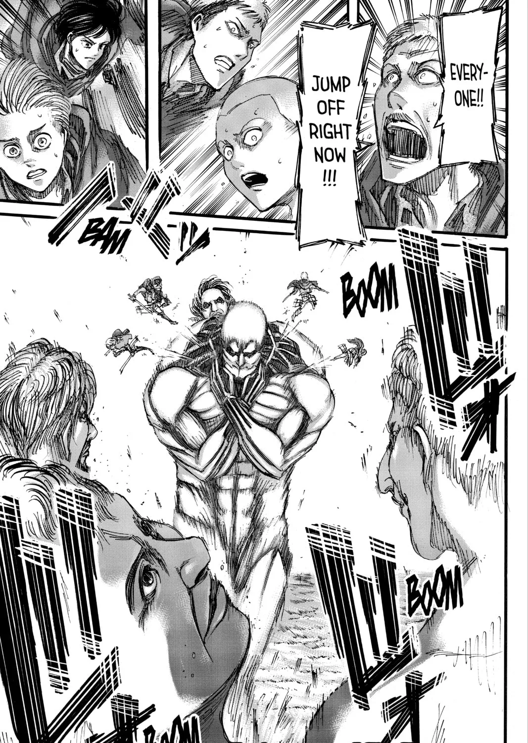 Read Attack on Titan chapter 49 image 0 on Lezhin