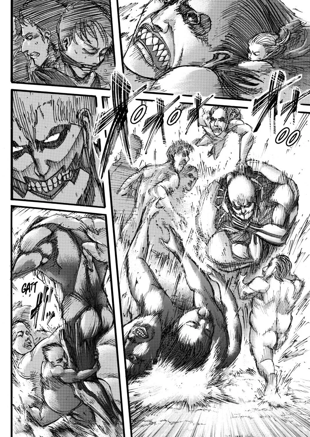 Read Attack on Titan chapter 49 image 10 on Lezhin