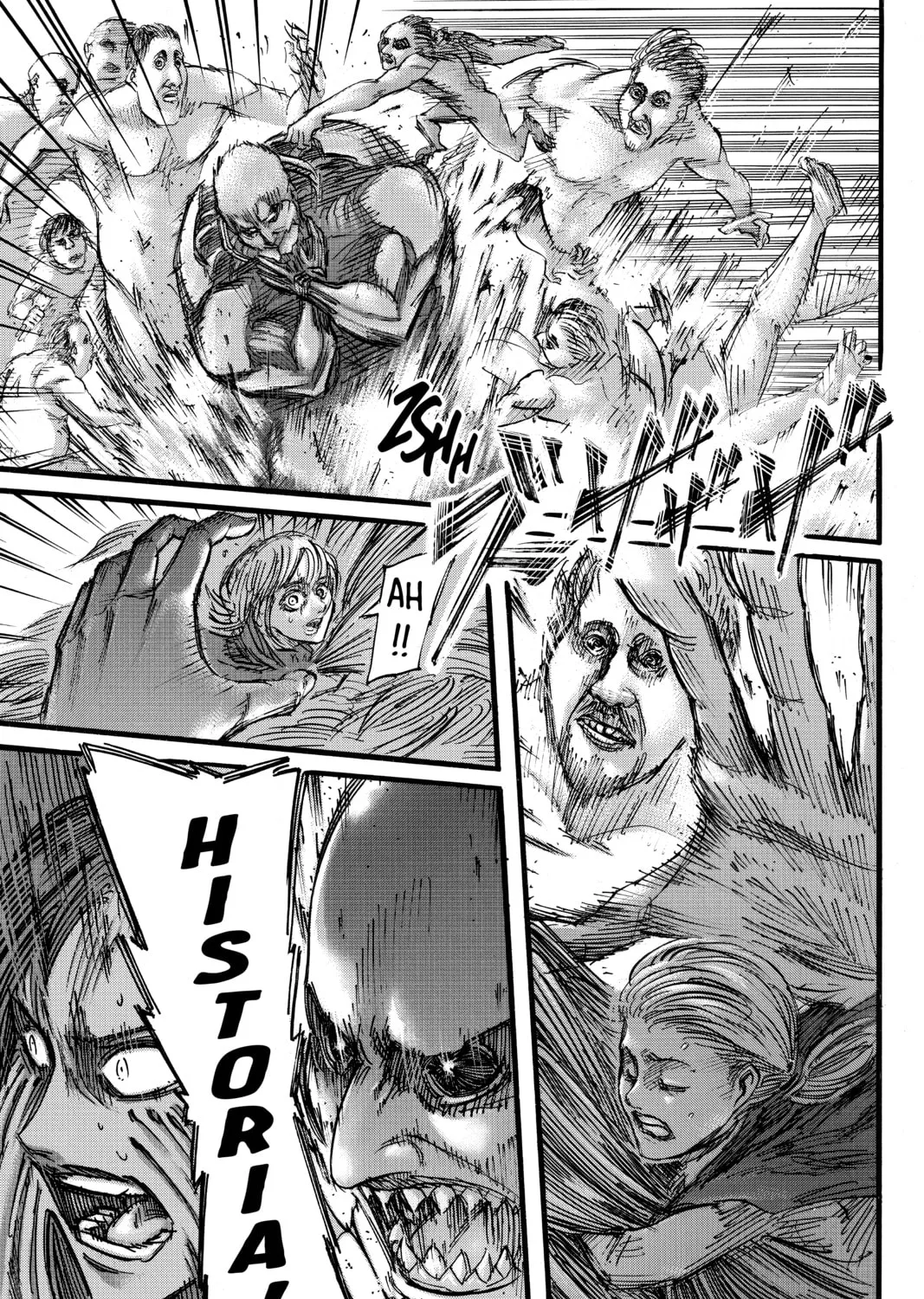 Read Attack on Titan chapter 49 image 12 on Lezhin