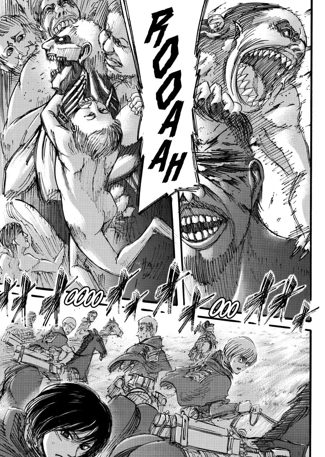 Read Attack on Titan chapter 49 image 16 on Lezhin