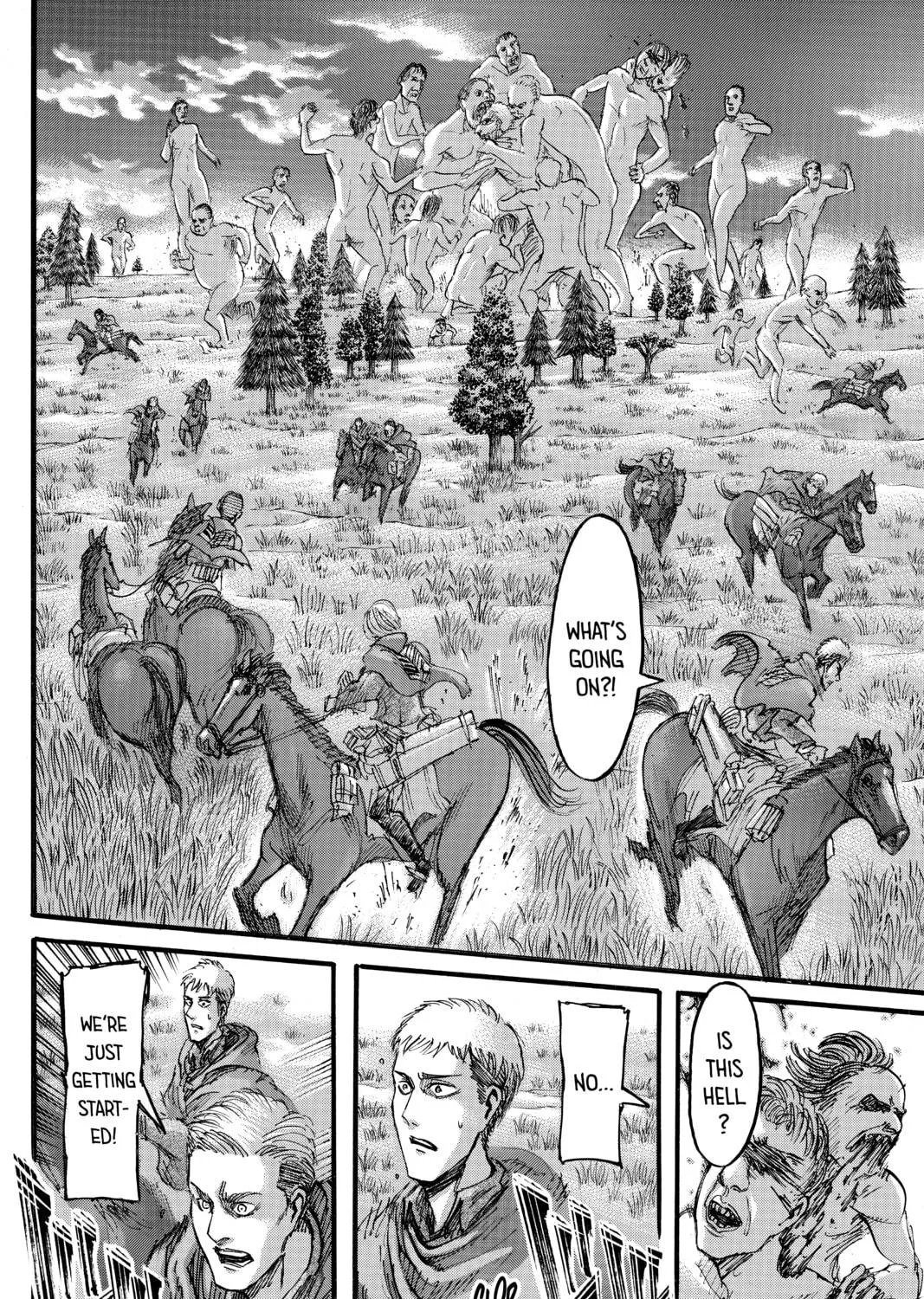 Read Attack on Titan chapter 49 image 18 on Lezhin