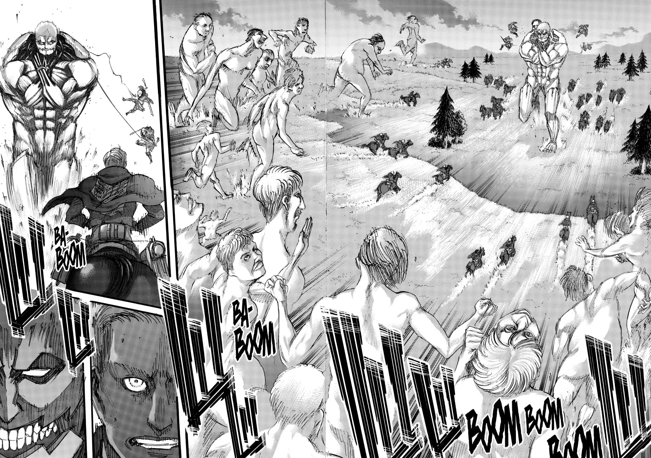 Read Attack on Titan chapter 49 image 2 on Lezhin