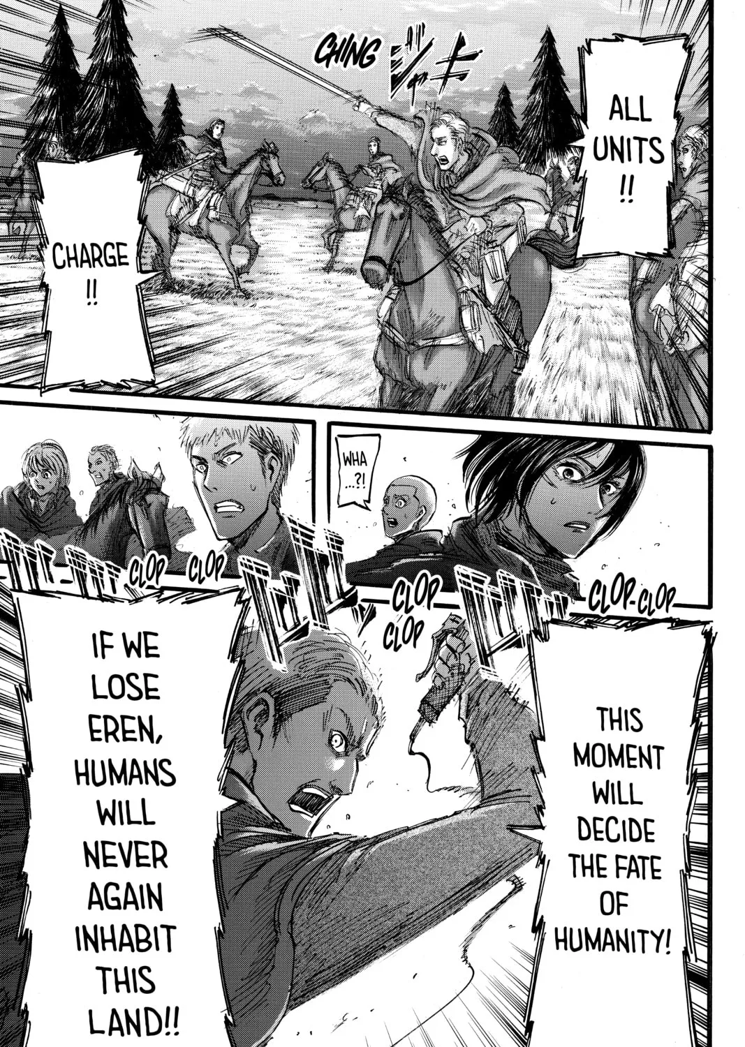 Read Attack on Titan chapter 49 image 20 on Lezhin