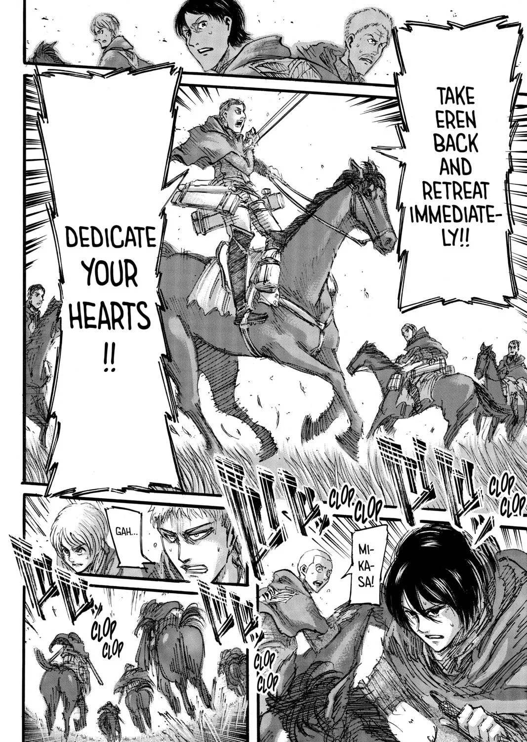 Read Attack on Titan chapter 49 image 22 on Lezhin