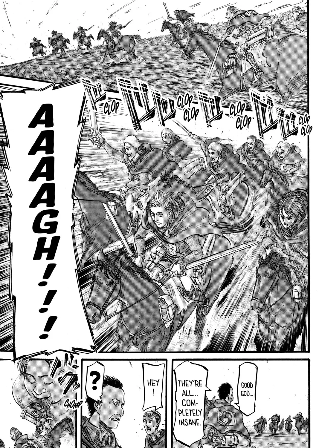 Read Attack on Titan chapter 49 image 24 on Lezhin