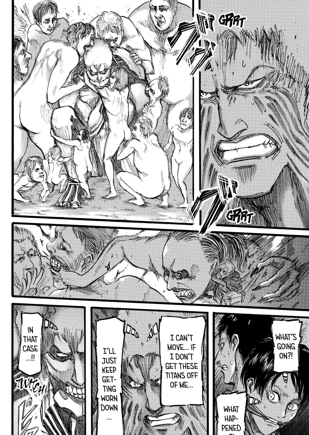 Read Attack on Titan chapter 49 image 26 on Lezhin
