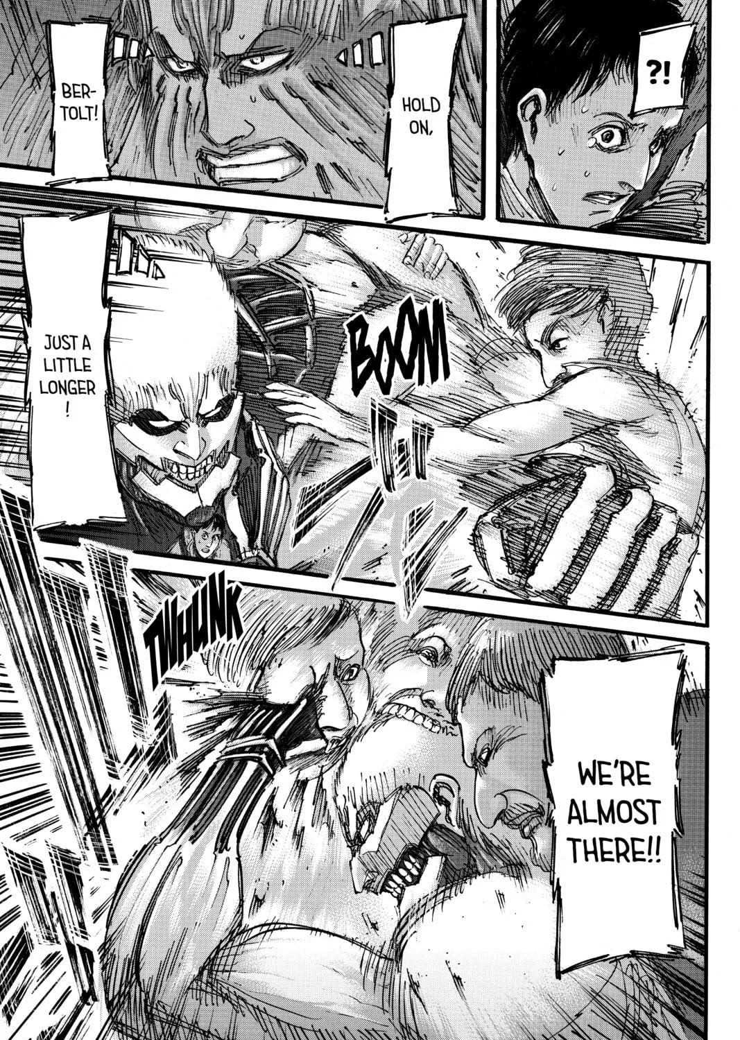 Read Attack on Titan chapter 49 image 28 on Lezhin