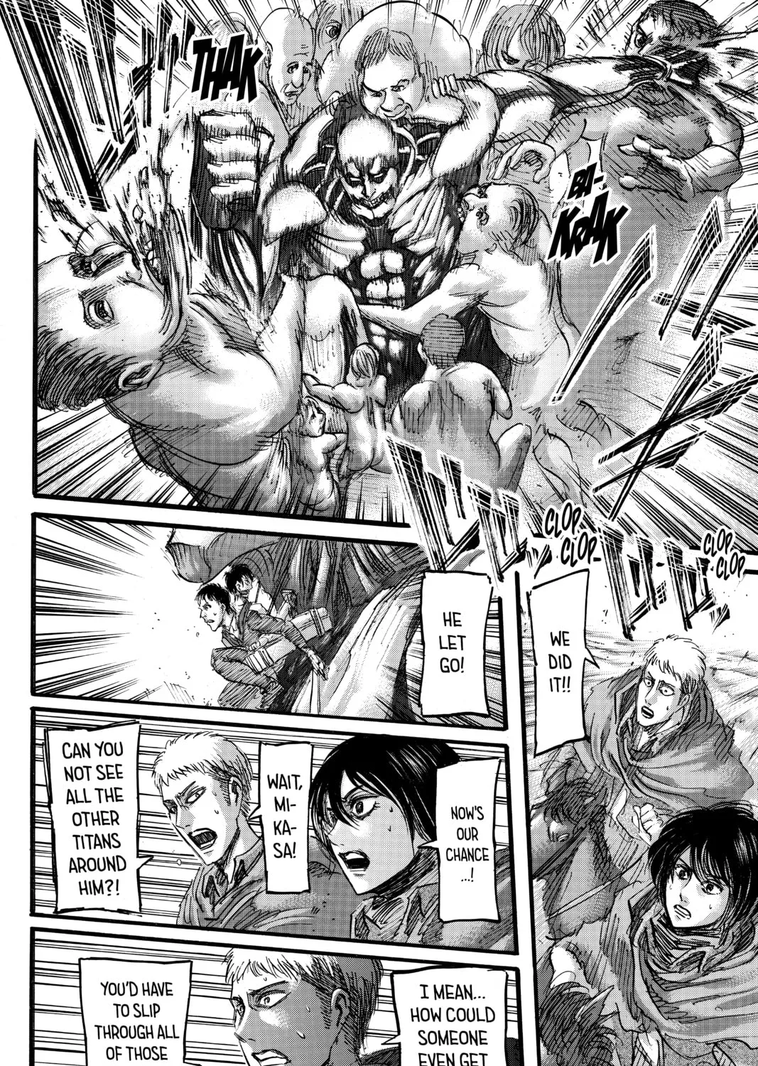Read Attack on Titan chapter 49 image 30 on Lezhin