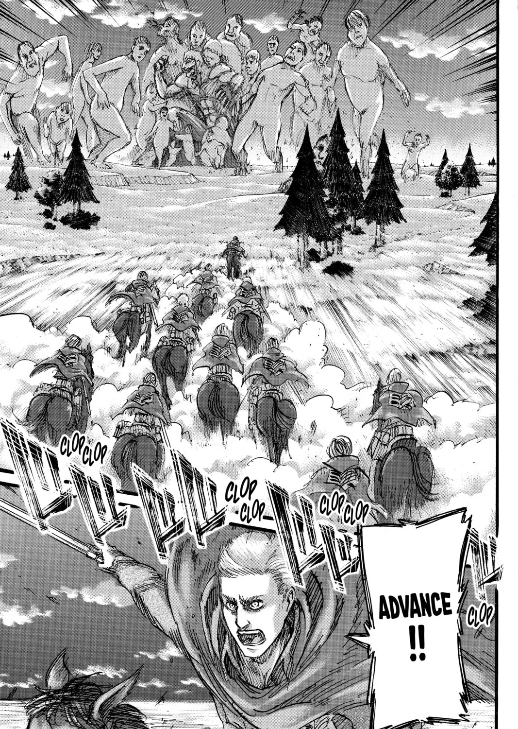 Read Attack on Titan chapter 49 image 32 on Lezhin