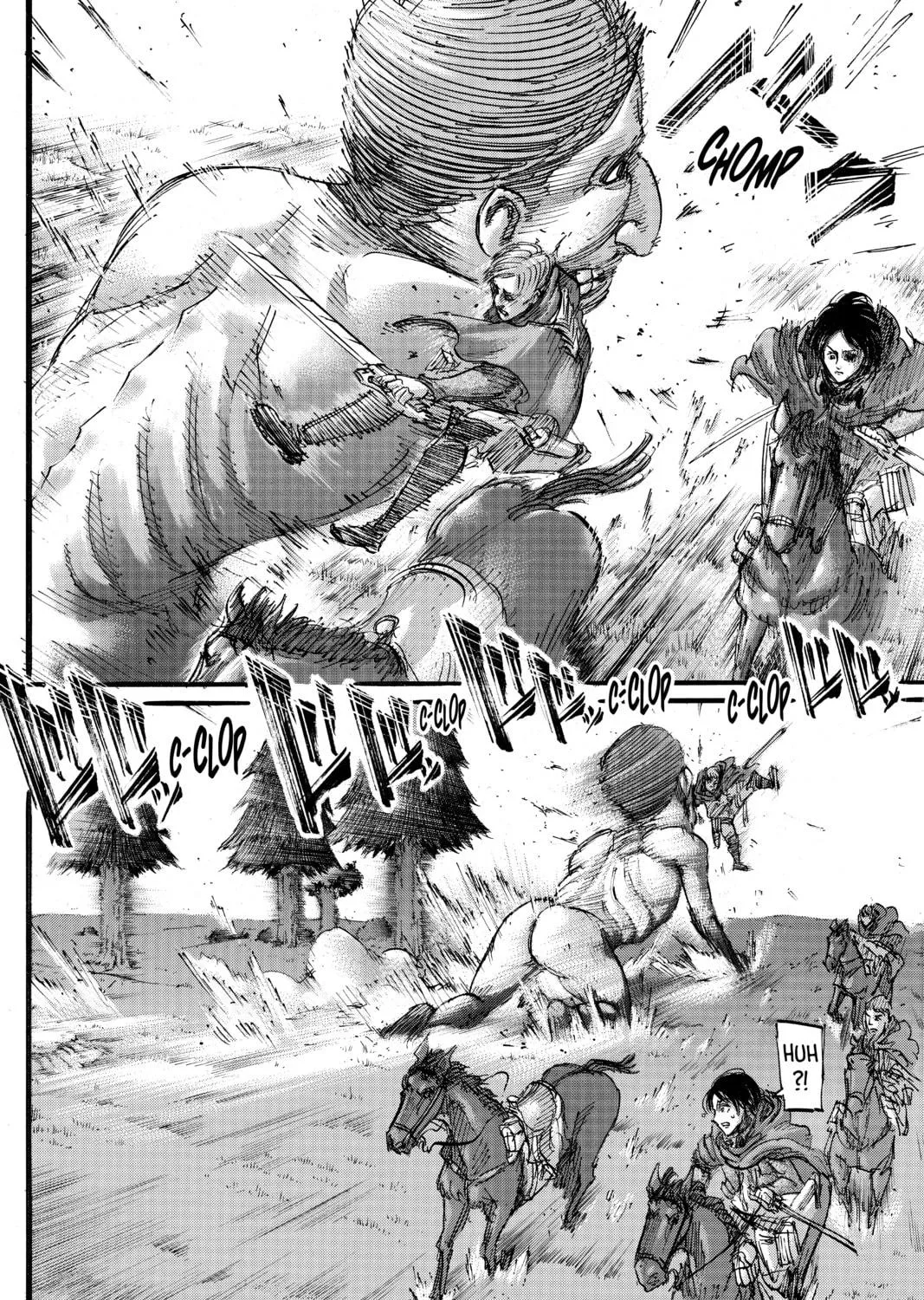 Read Attack on Titan chapter 49 image 34 on Lezhin