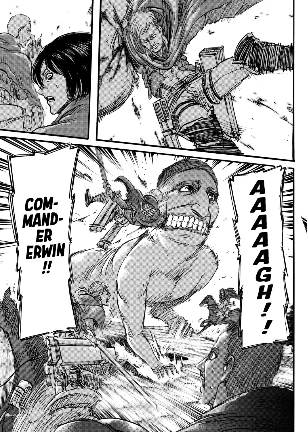 Read Attack on Titan chapter 49 image 36 on Lezhin