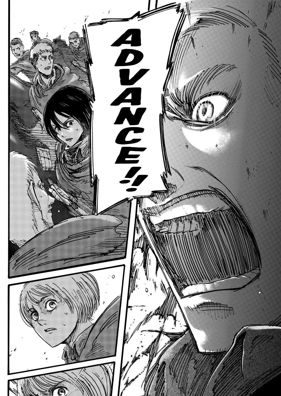 Read Attack on Titan chapter 49 image 38 on Lezhin
