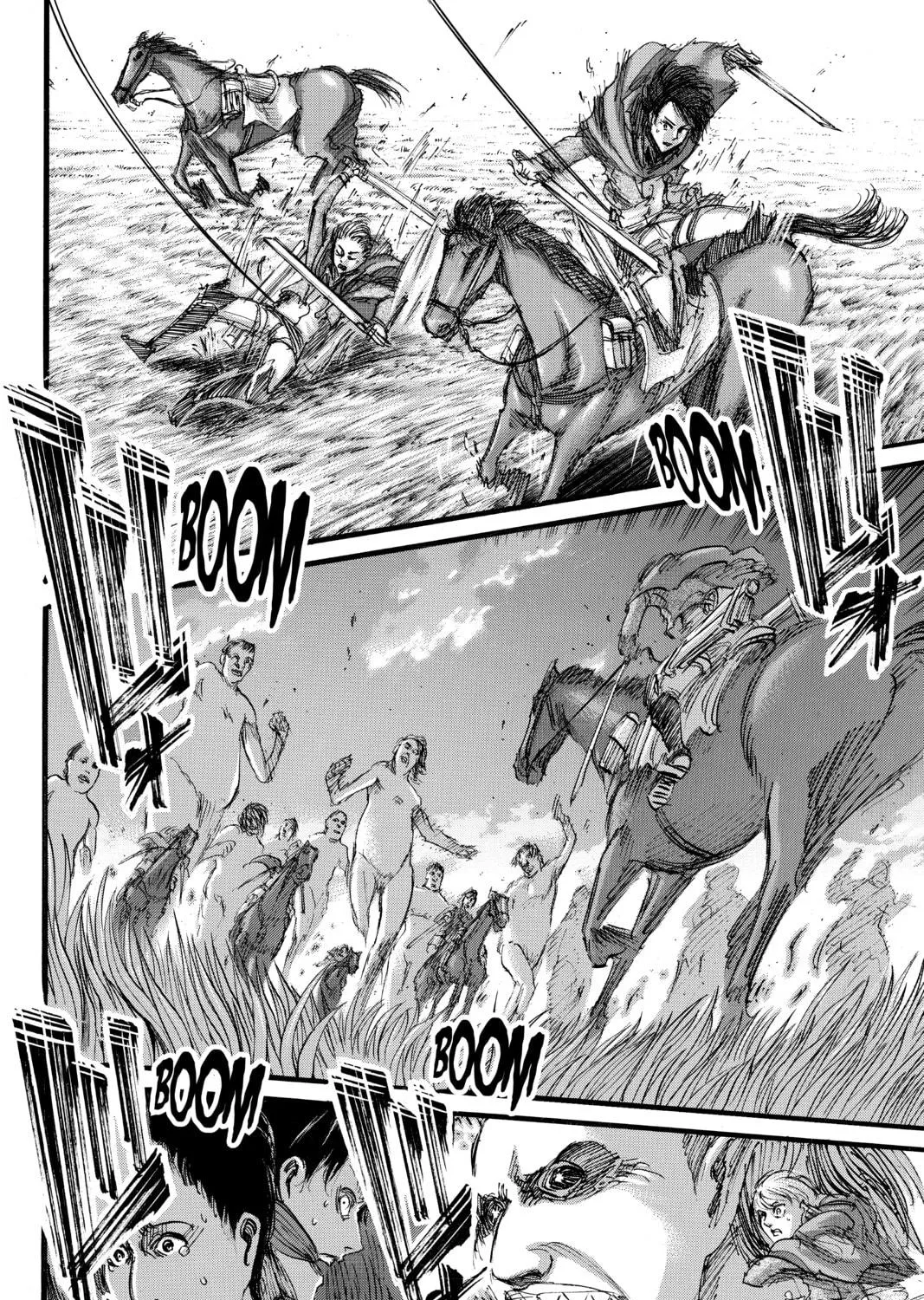 Read Attack on Titan chapter 49 image 4 on Lezhin
