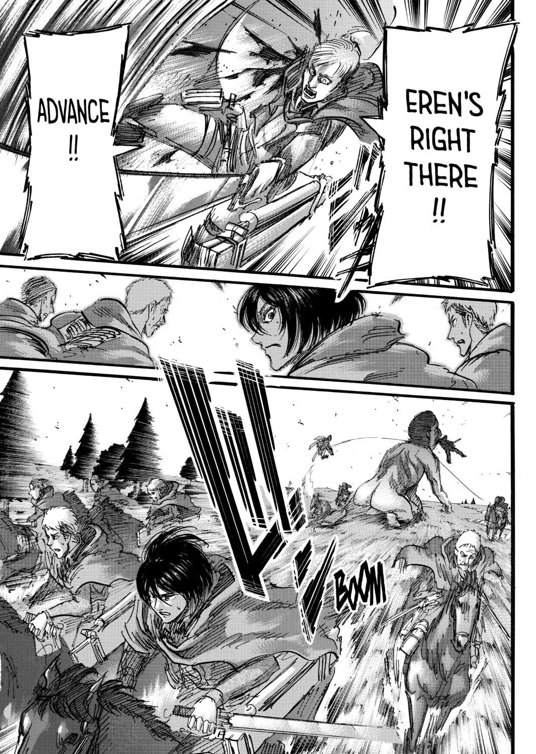 Read Attack on Titan chapter 49 image 40 on Lezhin