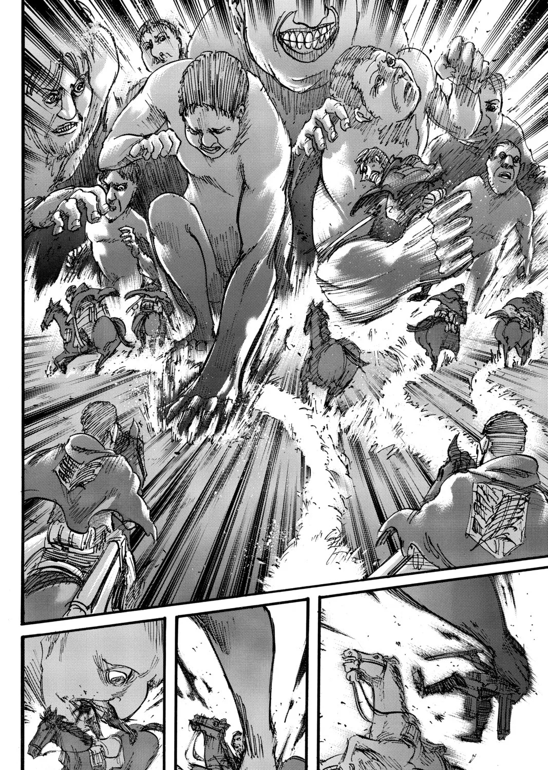 Read Attack on Titan chapter 49 image 42 on Lezhin
