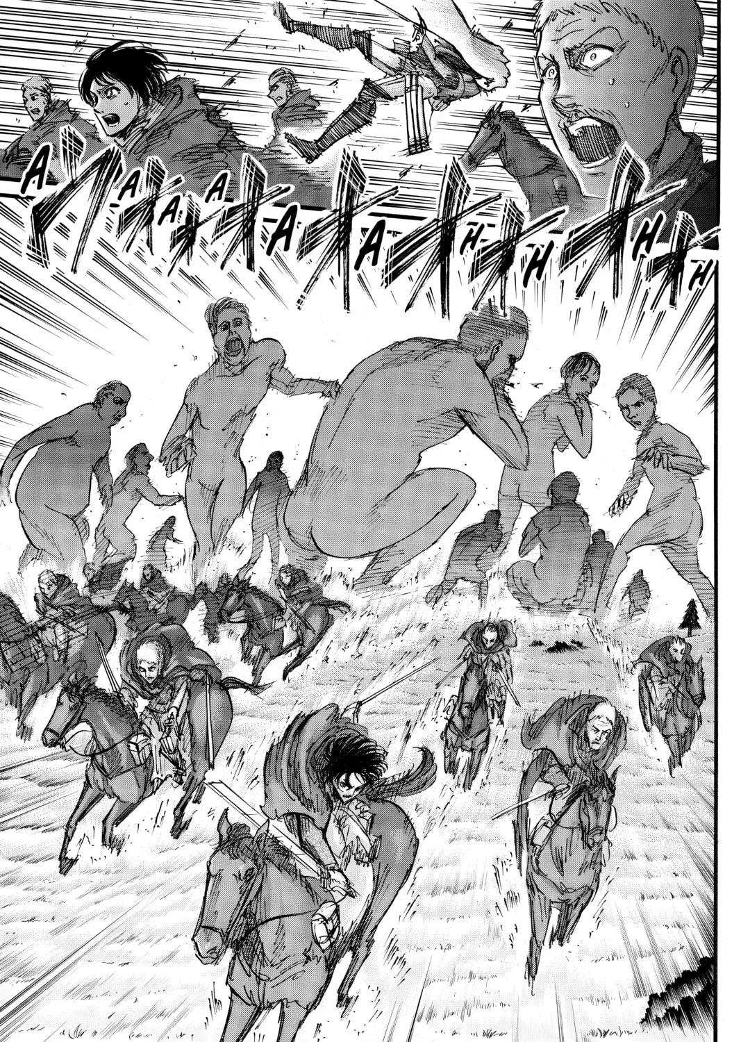 Read Attack on Titan chapter 49 image 44 on Lezhin