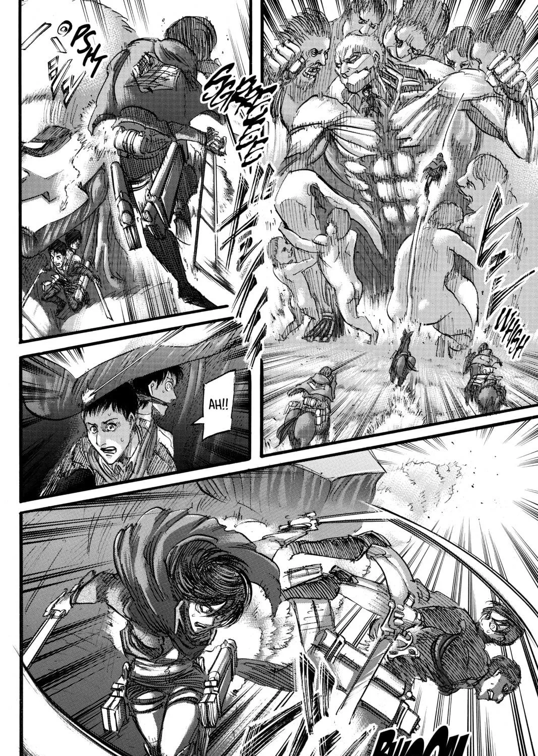 Read Attack on Titan chapter 49 image 46 on Lezhin