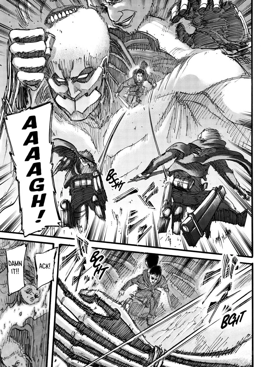 Read Attack on Titan chapter 49 image 52 on Lezhin