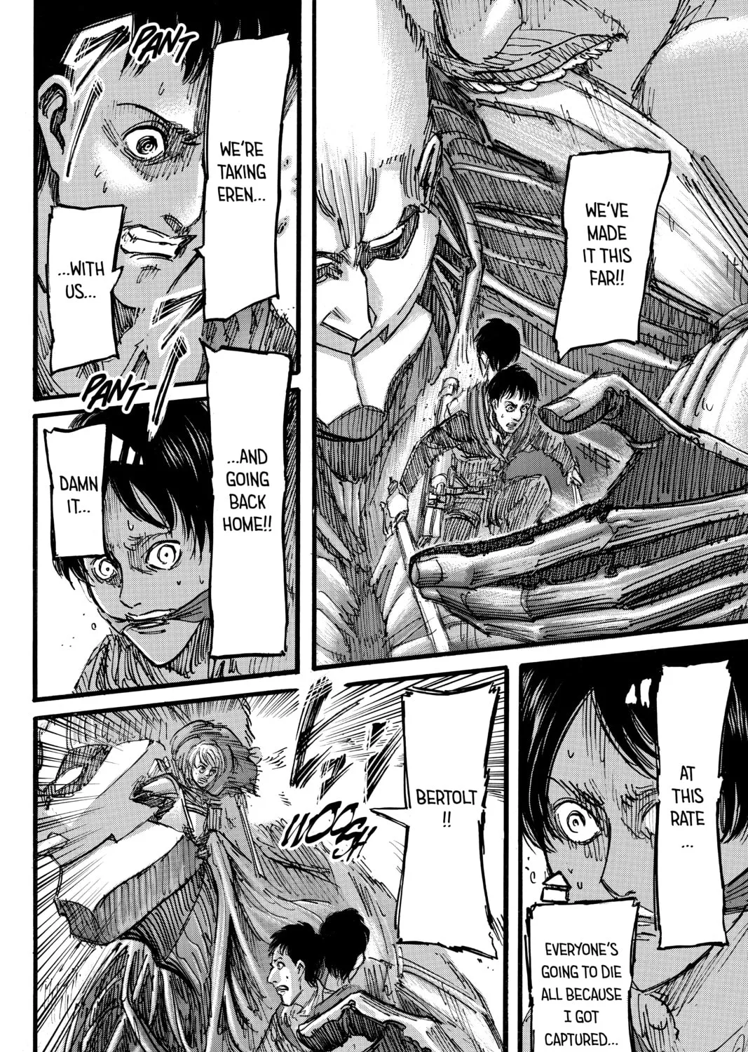 Read Attack on Titan chapter 49 image 54 on Lezhin
