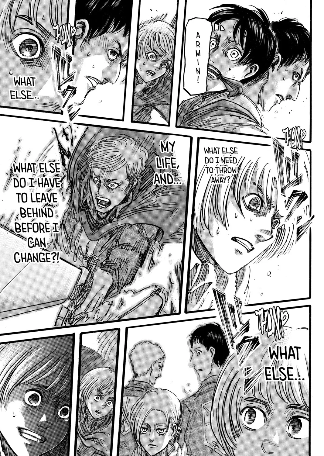 Read Attack on Titan chapter 49 image 56 on Lezhin