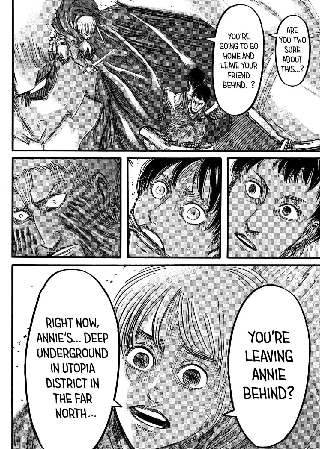 Read Attack on Titan chapter 49 image 58 on Lezhin