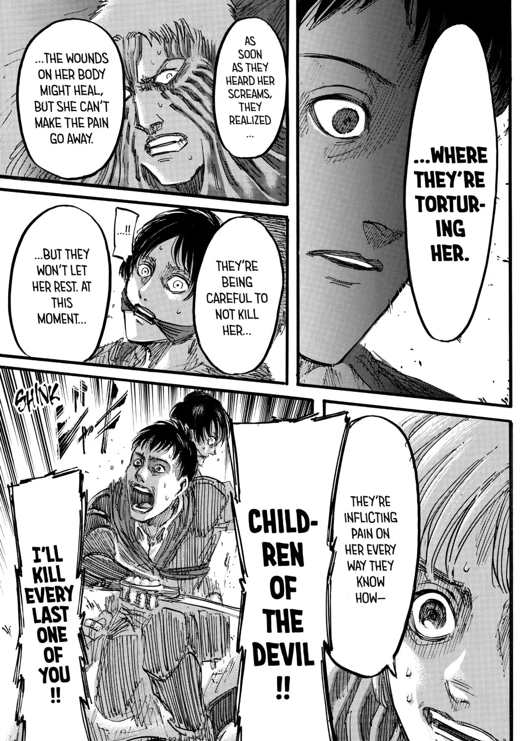 Read Attack on Titan chapter 49 image 60 on Lezhin